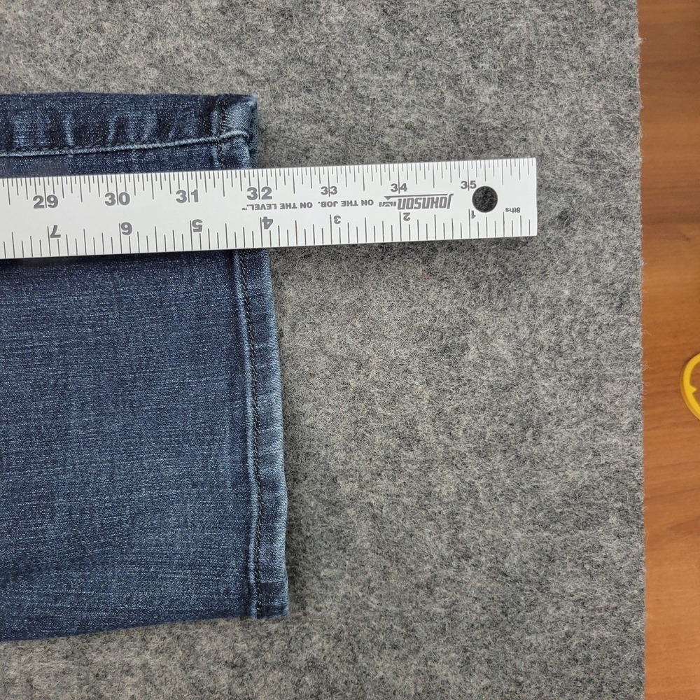 Lee Jeans Mens 44x32 Extreme Motion Straight Fit Tapered Leg Stretch Preppy - Picture 12 of 12